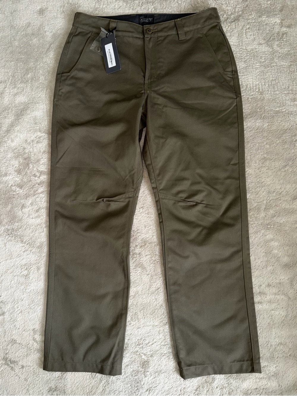 NWT Triple Aught Design TAD Agent ST Chino Tarmac Pants Men’s 34x30 Green